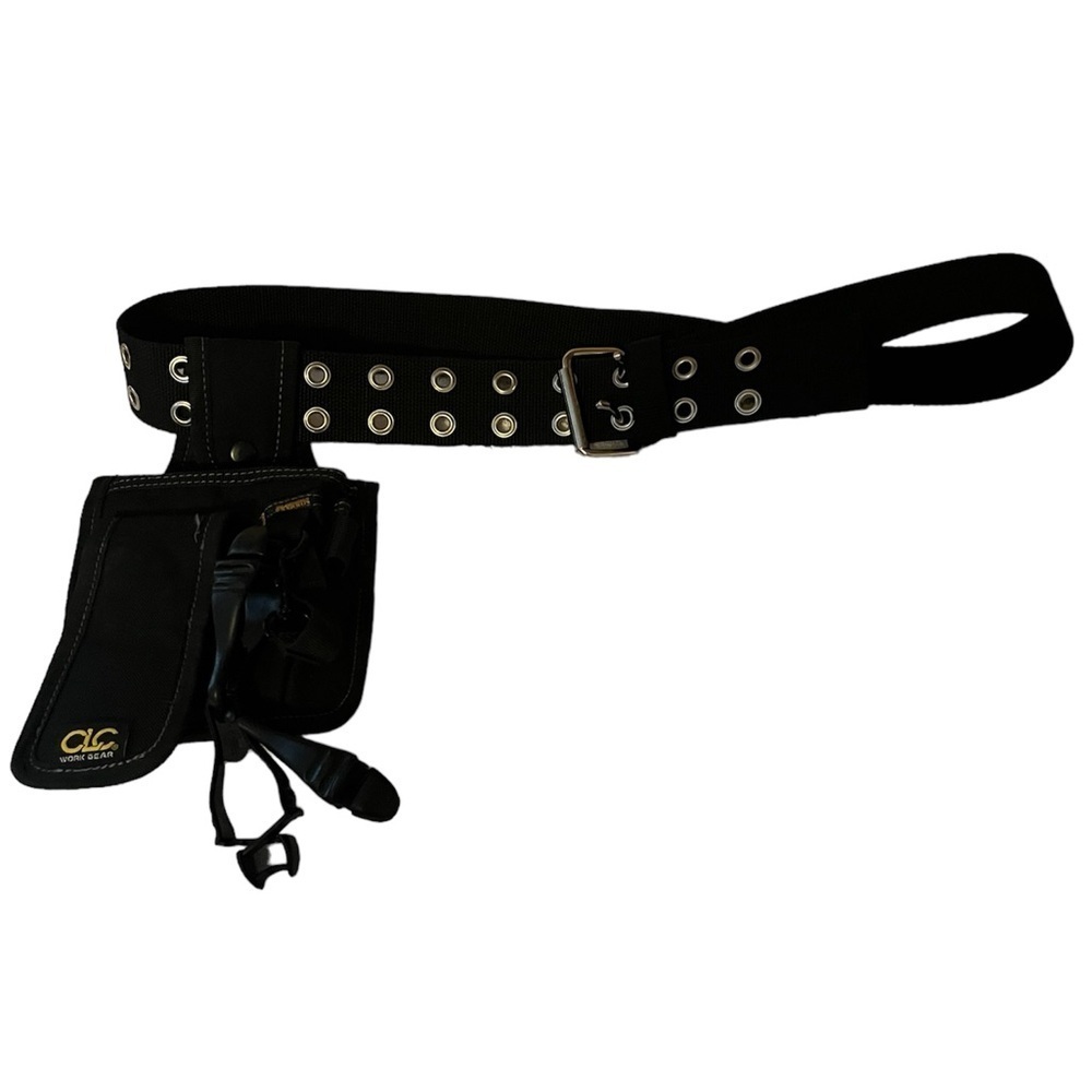 CKC Work Gear 2 Pc Bundle Belt And Tool Pouch